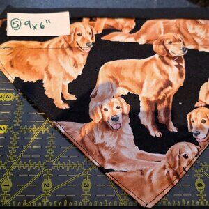 Dog or cat bandanas: Choose 5 for $20! You can "like" 5 photos and send an offer
